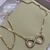 Colar Infinito Zircônias Veneziana 45cm Banhado a Ouro 18k Antialérgico – Golden Sisters - loja online