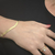 Pulseira Golden Sisters Glamour Dourado – Fita 5 mm com Extensor na internet