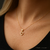 Colar Coração Vazado Cravejado Zircônias Banhado a Ouro 18k Antialérgico – Golden Sisters - comprar online