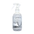 Botella de 250 ml de aromatizador textil Saphirus, con pulverizador o gatillo, en fondo blanco. Fragancia Invicto o Invictus.