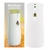 Dispensador automático de desodorante ambiental New Scent junto a su caja. de color blanco, con botón y sensor.