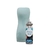 Aparato Aromatizador de ambientes Saphirus Touch completo, repuesto fragancia Agua Marina y aparato difusor en color Light Blue. sobre fondo blanco.