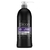 Shampoo matizante silver blonde Issue Saloon Professional, anti amarillos, con bomba x1l. Botella negra con detalles en violeta y plateado sobre fondo blanco