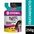 baño de crema Otowil en Doypack x250g, Minuto cero Express. Diseño colorido celeste, fucsia, violeta y amarillo sobre fondo blanco.
