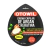 Baño de crema Otowil De argán y Keratina x25g en sobre. Forma de gota. Diseño negro con detalles en verde, marron y rojo.