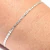Pulseira Valentim - Prata na internet