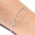 Pulseira Lua e Estrela - Prata - comprar online