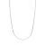 Choker Rabo de Rato - Prata - comprar online