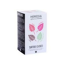Té Surtido Clásico 4 sabores 20 saquitos - Heredia