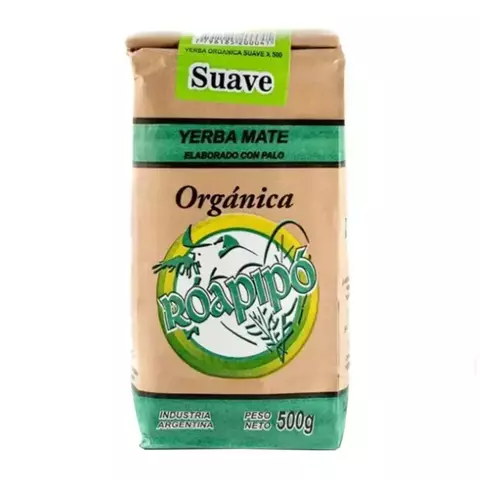 Yerba Mate orgánica suave x 500grs - Roapipó
