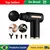 Vibração elétrica Massagem Gun, Fascia Gun, Relaxamento Muscular, Membrana Pe