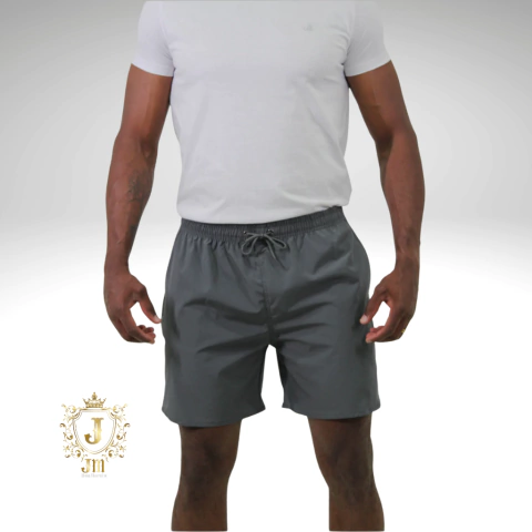 Short praia liso gold
