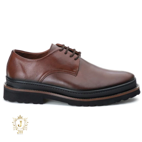Sapato Derby Katar Confort Mouro 2206