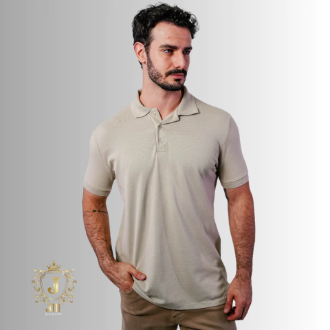 Polo piquet gold continua