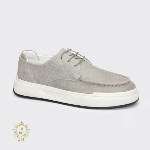 Derby Canadian Masculino 27000 Cinza Claro