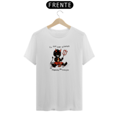 Camiseta Exu mirim - A Pureza da resposta das Crianças