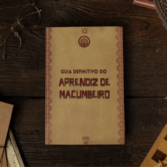 Pré Venda - Guia Definitivo do Aprendiz de Macumbeiro