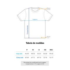 Camiseta Exu Tranca Ruas - "Dá Uma volta lá fora" Branca - comprar online