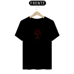 Camiseta Preta Pentagrama "Amém"