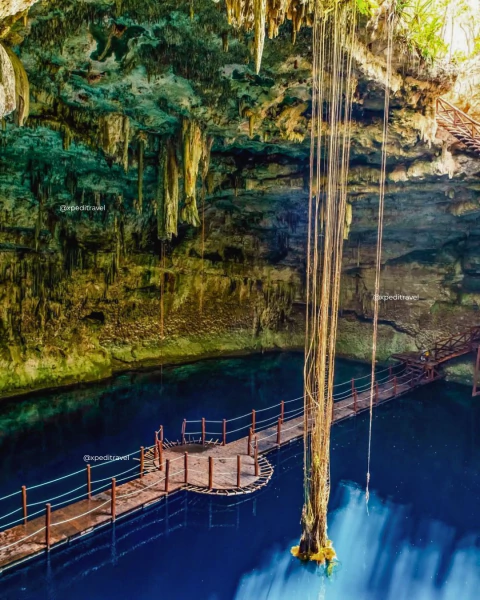 Chichén Itzá Clasico + Cenote Yun Chen