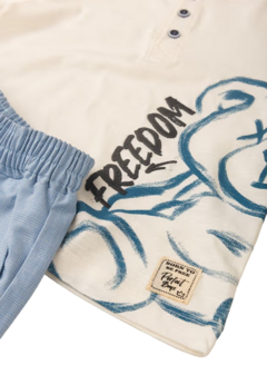 Conjunto Freedom na internet