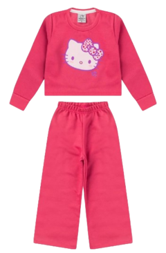 Conjunto Moletom Hello Kitty