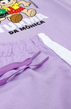 Conjunto Short Turma da Mônica - loja online