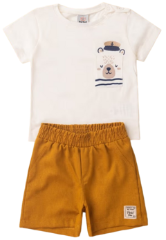 Conjunto Urso Marinheiro - comprar online