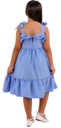 Vestido Lilás - comprar online