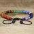 Pulseiras com diversas pedras naturais, 7 chakras, ioga, cura