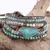 Bracelete Moda bohemia pedras naturais - comprar online