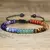 Pulseiras com diversas pedras naturais, 7 chakras, ioga, cura - Loja Esotericamente