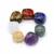 Conjunto de pedras quartzo naturais 7 chakras, reiki