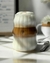 VASO MILAN CON TAPA DE BAMBU Y SORBETE DE VIDRIO - 500ml - comprar online