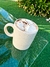 TAZA DE CERAMICA ROMA JASPEADA - 350 CC