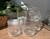 SET X6 VASOS BAJOS PRADA 260ml