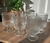 SET X6 COPAS DE VIDRIO EVA - 280ml en internet