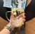 TAZA DOBLE VIDRIO YELLOW 350ML - comprar online