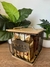 PORTA CAPSULAS COFFEE METAL C/TAPA - comprar online