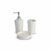 Set de baño x3 piezas - Cerámica