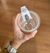 VASO JUANA DE VIDRIO CON TAPA Y SORBETE 450ml - comprar online