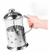 CAFETERA MANUAL ACERO INOXIDABLE - 1LITRO