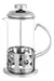 CAFETERA EMBOLO PRENSA FRANCESA ACERO INOX. 350 ML