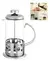 CAFETERA EMBOLO PRENSA FRANCESA ACERO INOX. 350 ML en internet