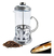 CAFETERA EMBOLO PRENSA FRANCESA ACERO INOX. 350 ML - comprar online