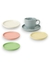PLATO DE CERAMICA AMBAR