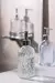 DISPENSER DE VIDRIO TRANSPARENTE 300ML
