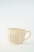 TAZA CERAMICA CANELA JASPEADA 350cc