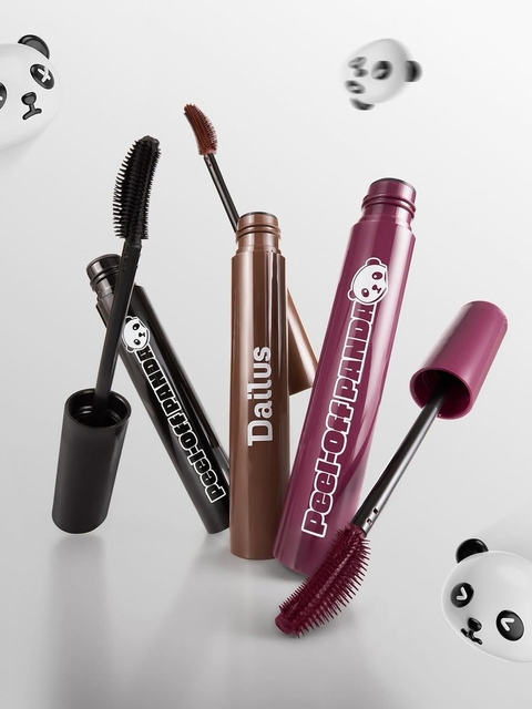 Rímel Peel-Off Panda Dailus Máscara Para Cílios