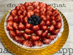 Tarta de Chantilly y Frutillas